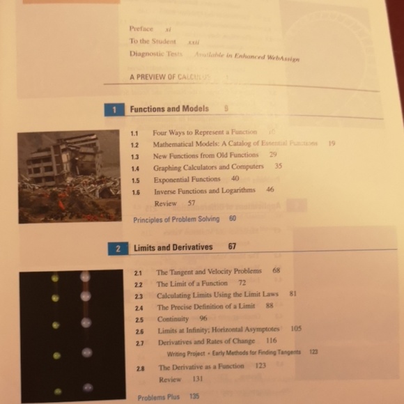 Single Variable Calculus 7E Early Transcendentals - Picture 4 of 4